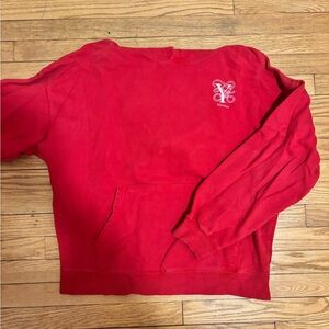 Young LA Bold Red Hoodie